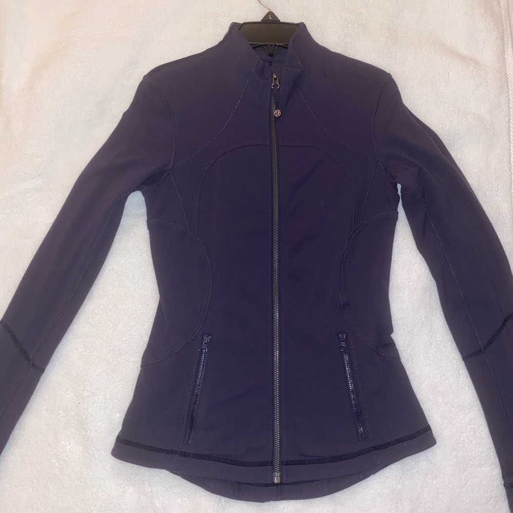 Lululemon Define Jacket Deep Purple - image 3